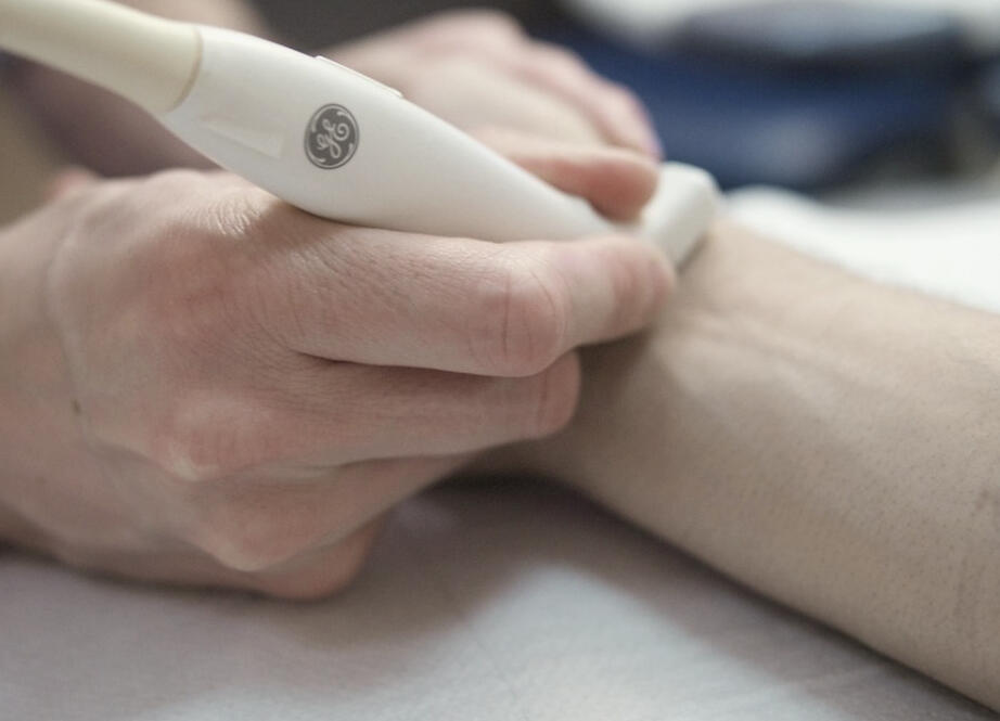 Ultrasound guided joint injection in Leeds and Harrogate